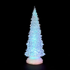 5029936667441 1 SnowTime 32cm LED Colour Changing Water Christmas Tree.jpg